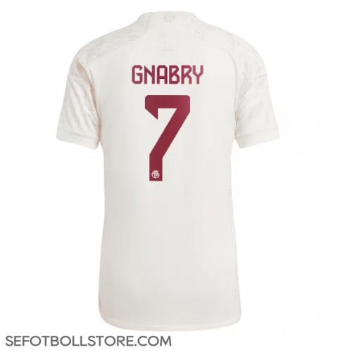 Bayern Munich Serge Gnabry #7 Replika Tredje Tröja 2023-24 Kortärmad